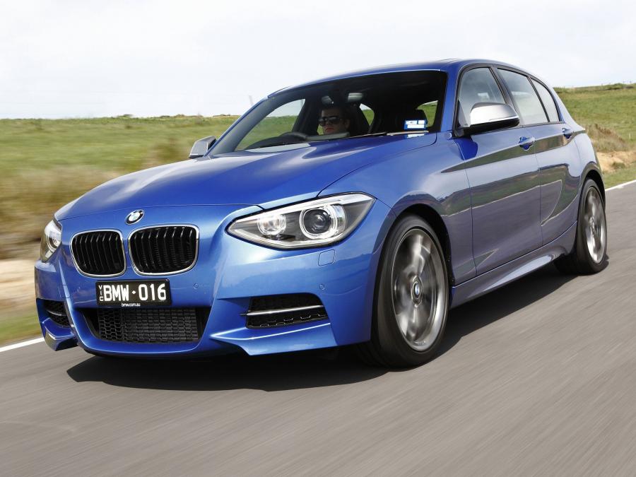  BMW M135i 5-Door 2012 года  (AU) (фото 5 из 9)